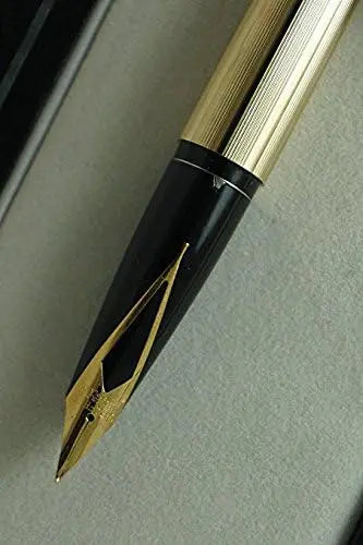 Sheaffer Made in the USA Triumph imperial 23KT Gold Fine nib Fountain Pen with 23KT Gold barrel and appointments -Fine nib, Sheaffer