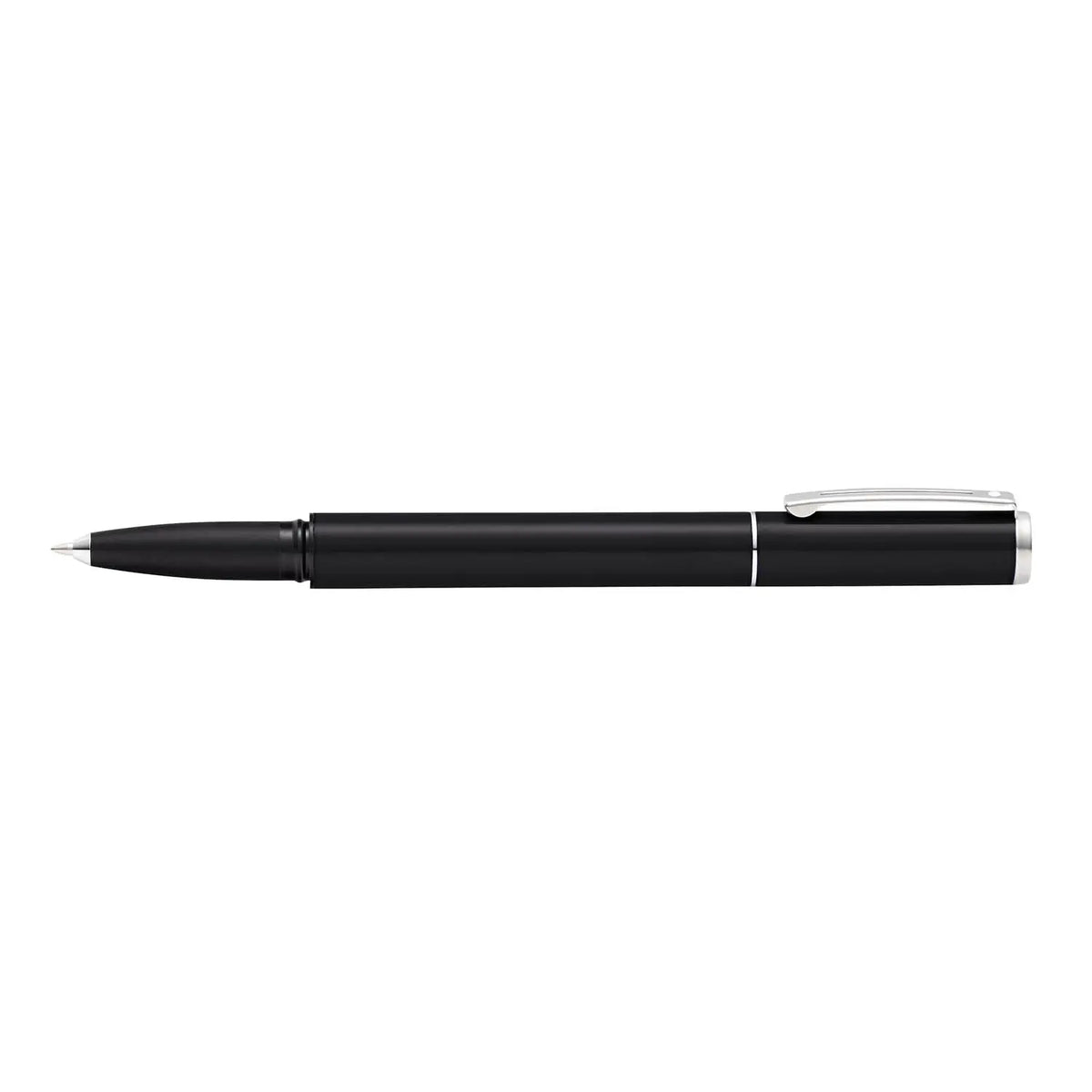 Sheaffer Pop Blue Ballpoint Pen with Chrome Trim (E2920151) cross