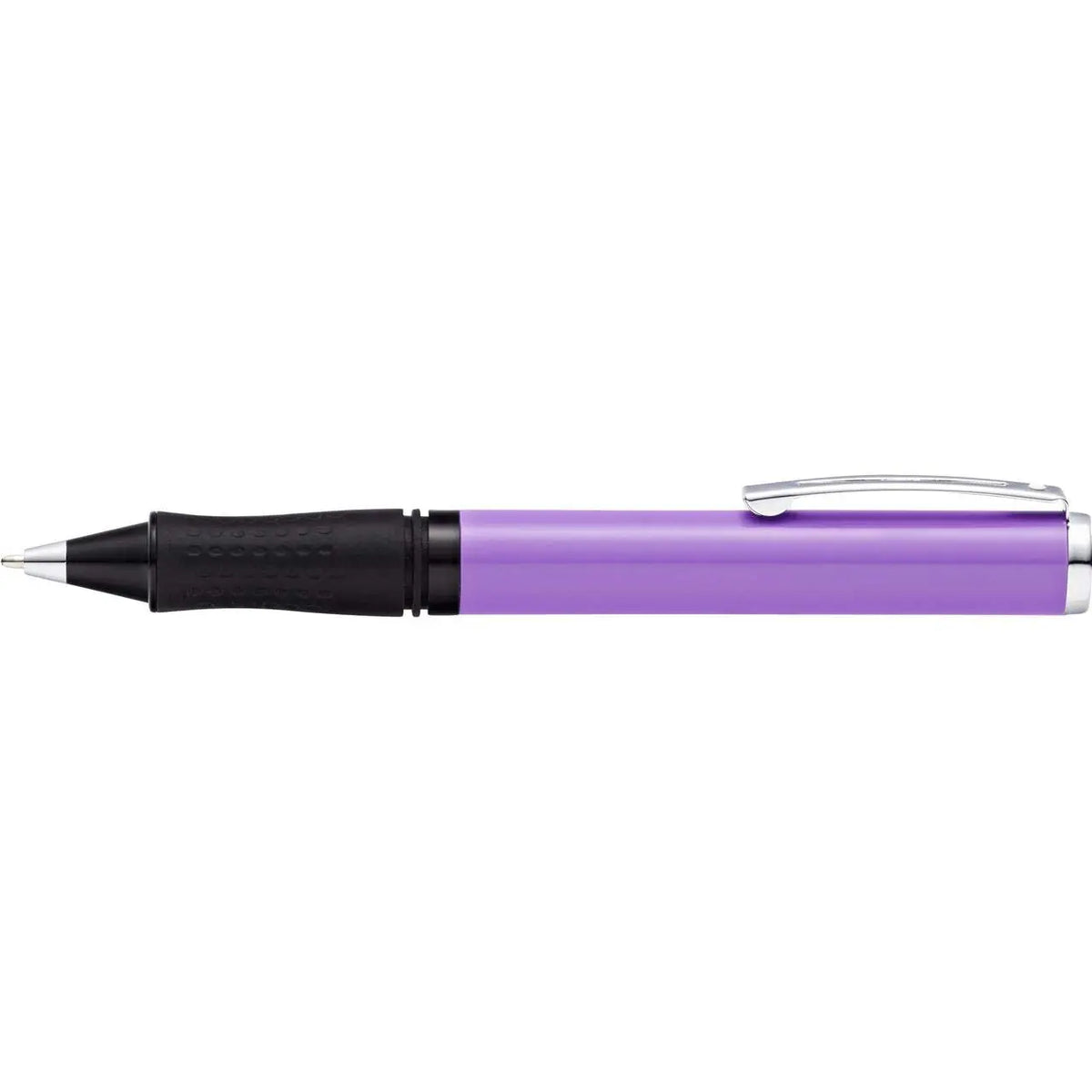 Sheaffer Pop Blue Ballpoint Pen with Chrome Trim (E2920151) cross