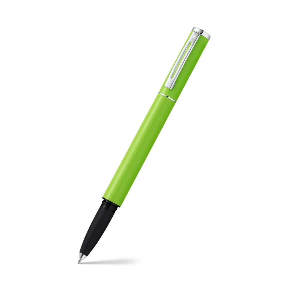Sheaffer Pop Blue Ballpoint Pen with Chrome Trim (E2920151) cross