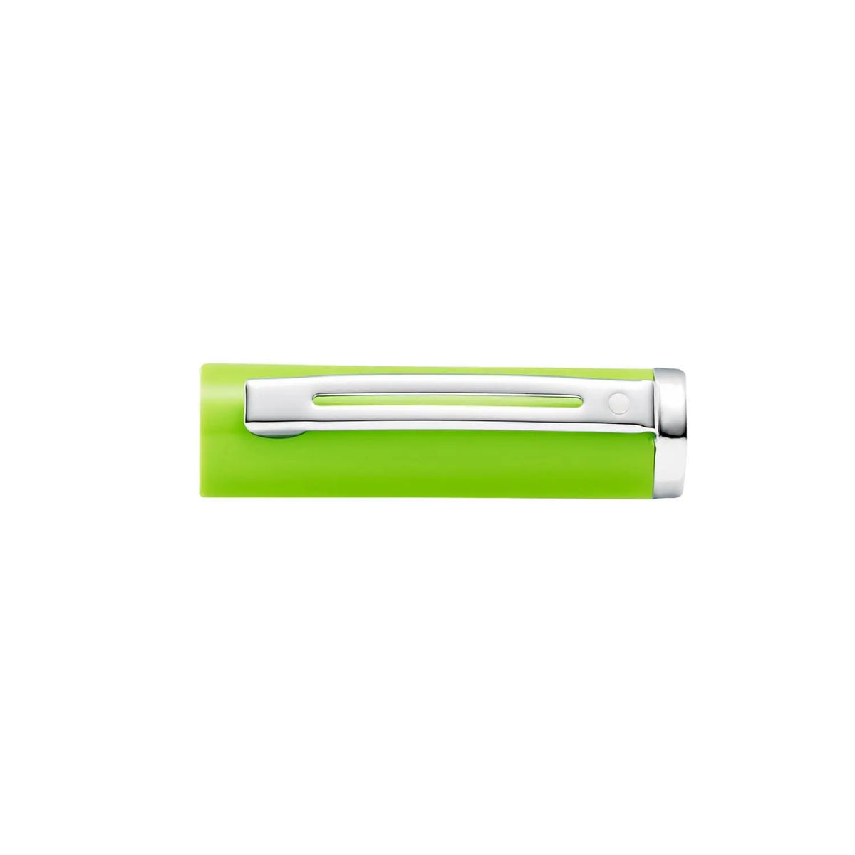 Sheaffer Pop Blue Ballpoint Pen with Chrome Trim (E2920151) cross