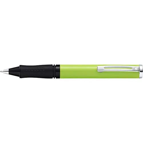 Sheaffer Pop Blue Ballpoint Pen with Chrome Trim (E2920151) cross