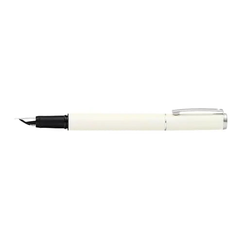 Sheaffer Pop Blue Ballpoint Pen with Chrome Trim (E2920151) cross