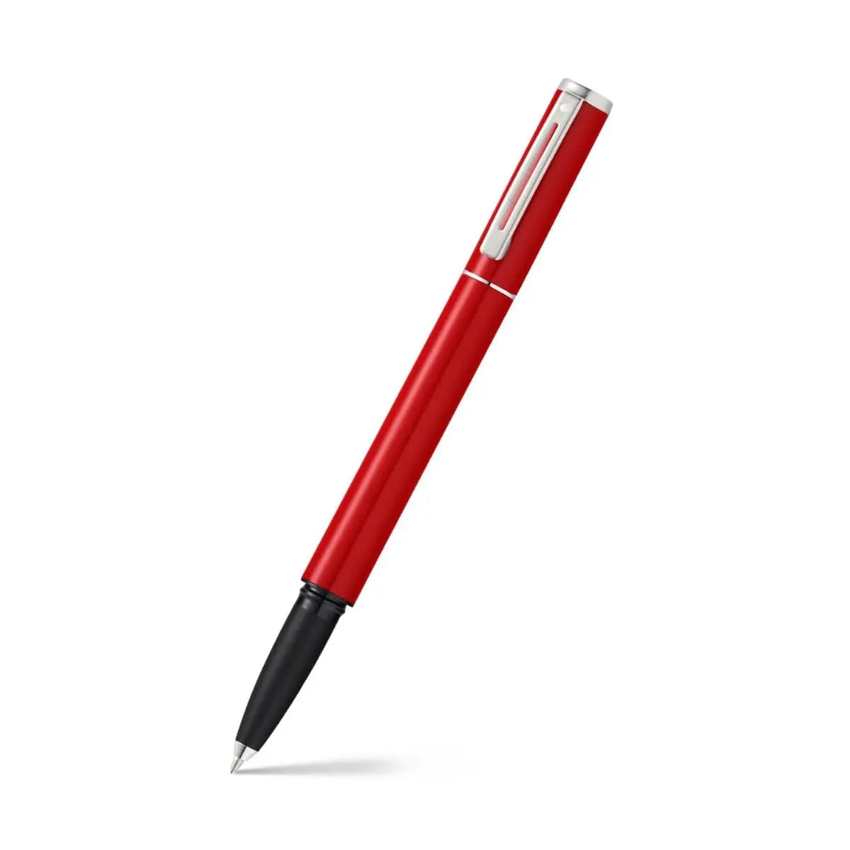 Sheaffer Pop Blue Ballpoint Pen with Chrome Trim (E2920151) cross