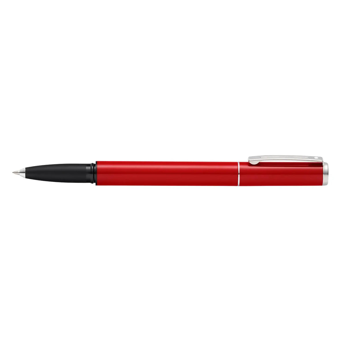 Sheaffer Pop Blue Ballpoint Pen with Chrome Trim (E2920151) cross
