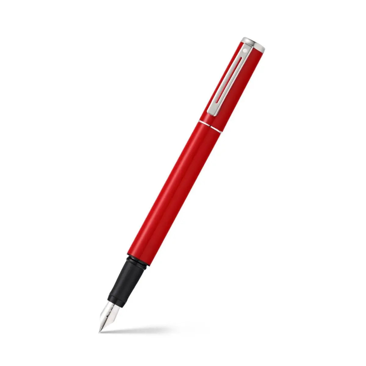 Sheaffer Pop Blue Ballpoint Pen with Chrome Trim (E2920151) cross