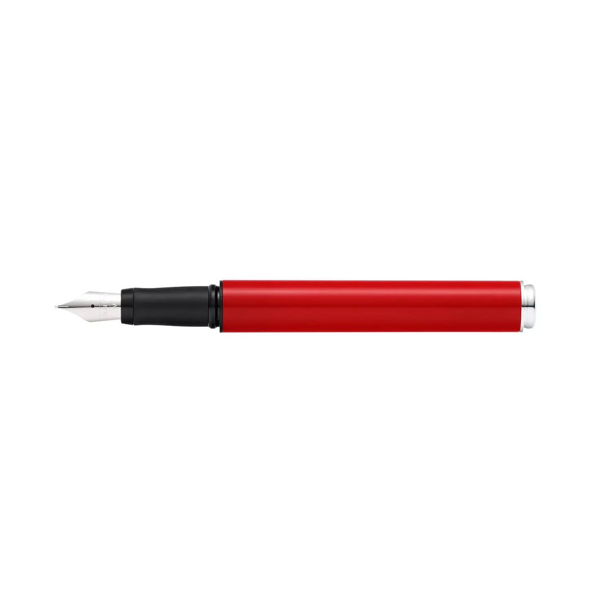 Sheaffer Pop Blue Ballpoint Pen with Chrome Trim (E2920151) cross