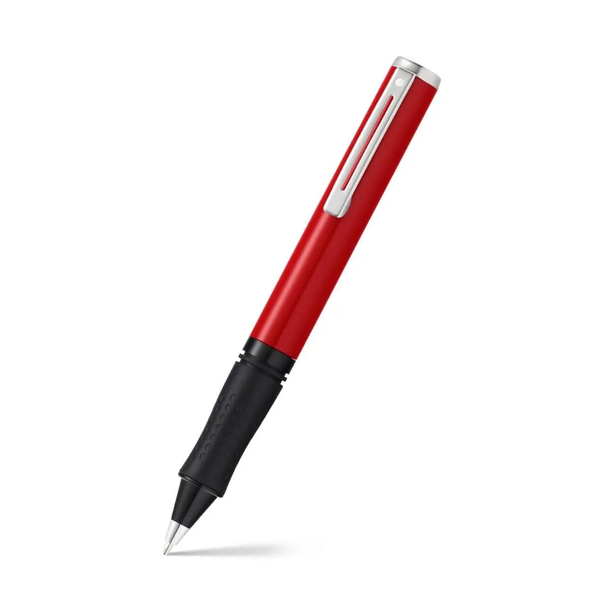 Sheaffer Pop Blue Ballpoint Pen with Chrome Trim (E2920151) cross
