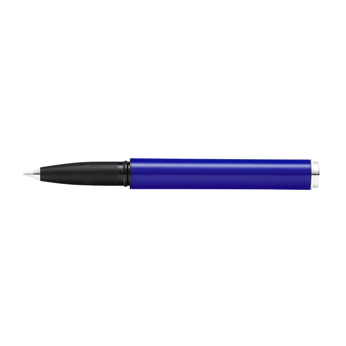 Sheaffer Pop Blue Ballpoint Pen with Chrome Trim (E2920151) cross