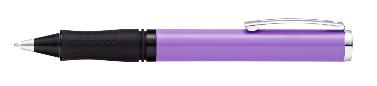 Sheaffer Pop Fountain Pen with Chrome Trim and Medium Nib in Gift Box cross