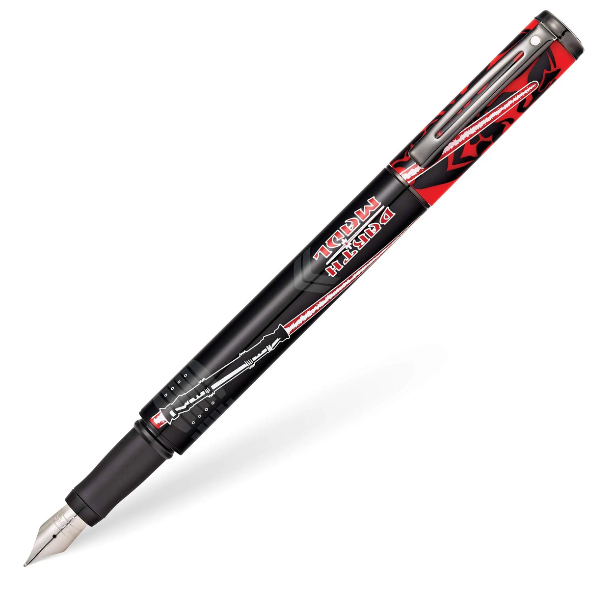 Sheaffer Pop Fountain Pen with Chrome Trim and Medium Nib in Gift Box cross