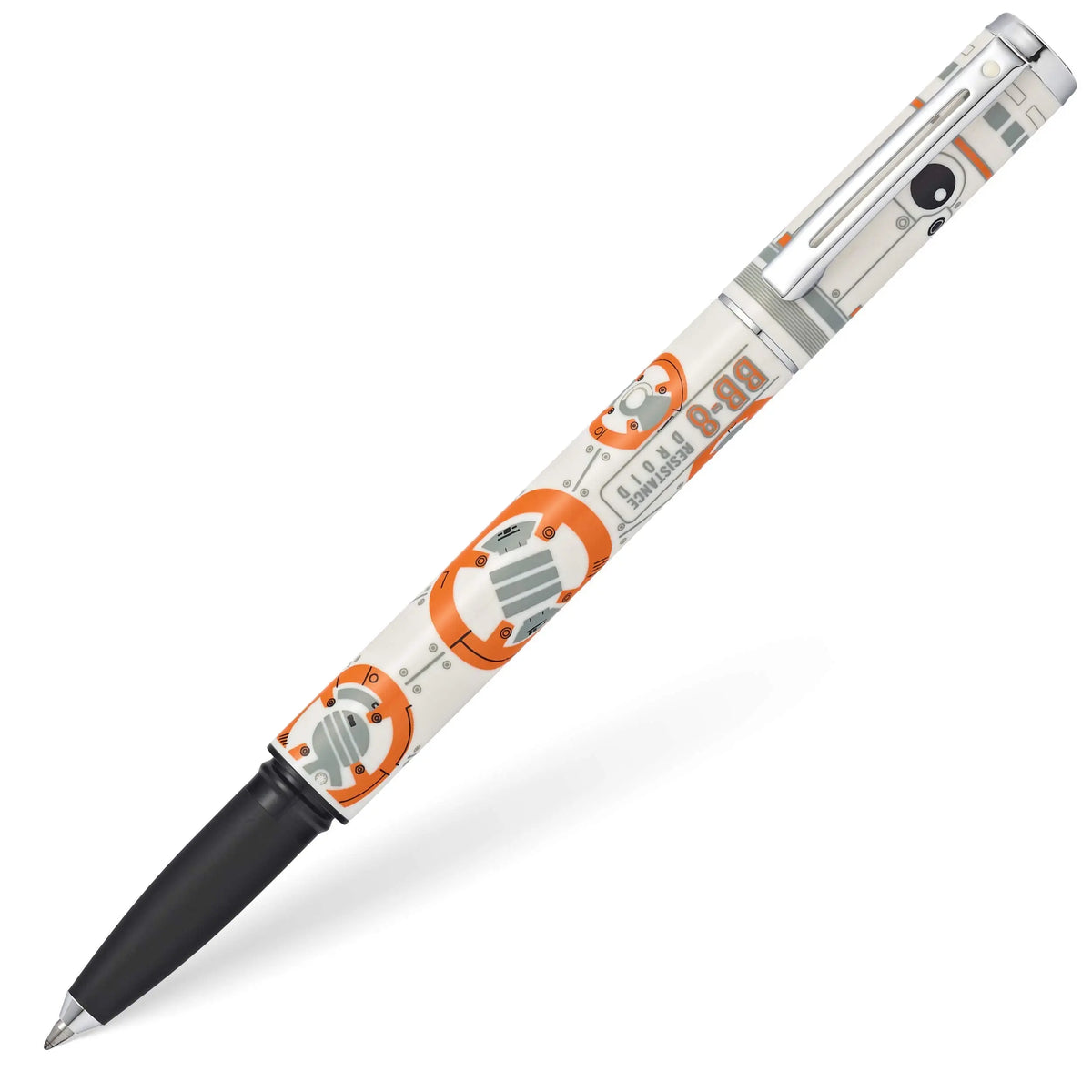 Sheaffer Pop Fountain Pen with Chrome Trim and Medium Nib in Gift Box cross
