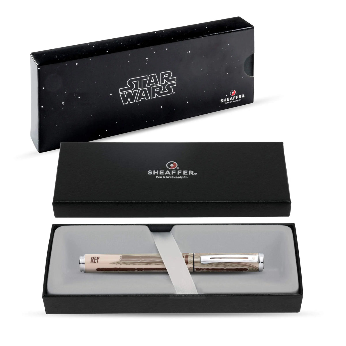 Sheaffer Pop Fountain Pen with Chrome Trim and Medium Nib in Gift Box cross