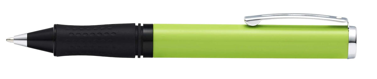 Sheaffer Pop Fountain Pen with Chrome Trim and Medium Nib in Gift Box cross