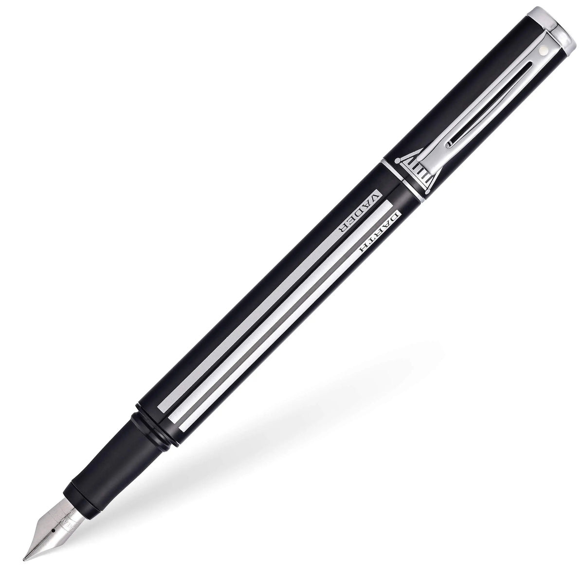 Sheaffer Pop Fountain Pen with Chrome Trim and Medium Nib in Gift Box cross