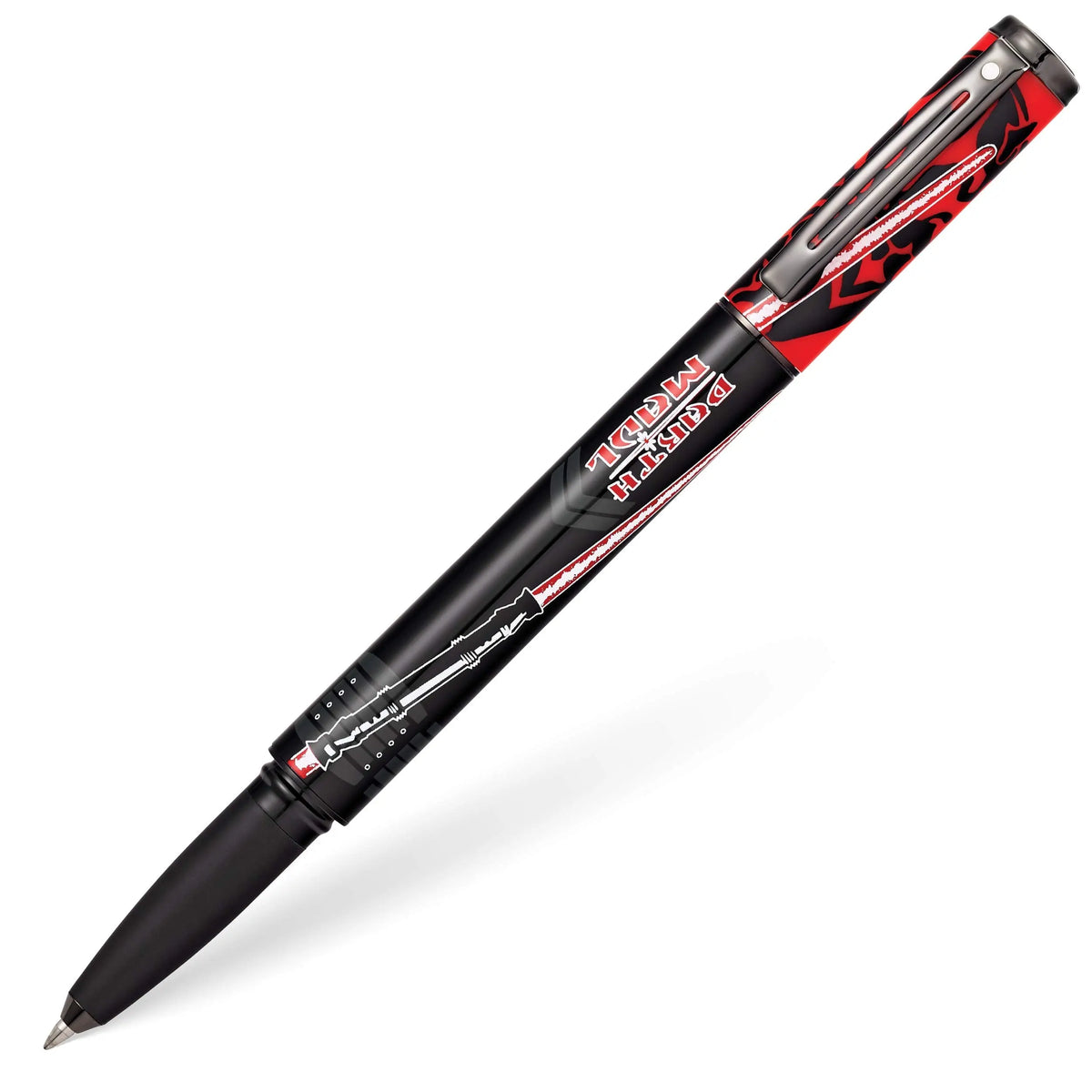 Sheaffer Pop Fountain Pen with Chrome Trim and Medium Nib in Gift Box cross