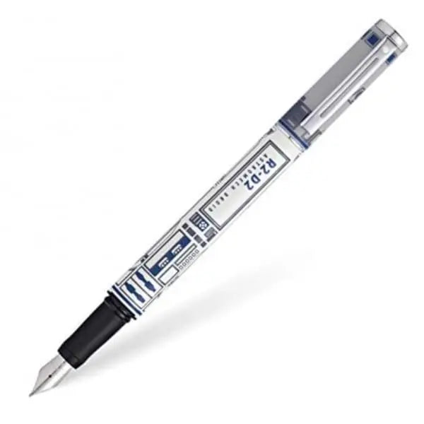 Sheaffer Pop Fountain Pen with Chrome Trim and Medium Nib in Gift Box cross