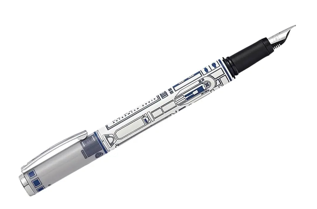Sheaffer Pop Fountain Pen with Chrome Trim and Medium Nib in Gift Box cross