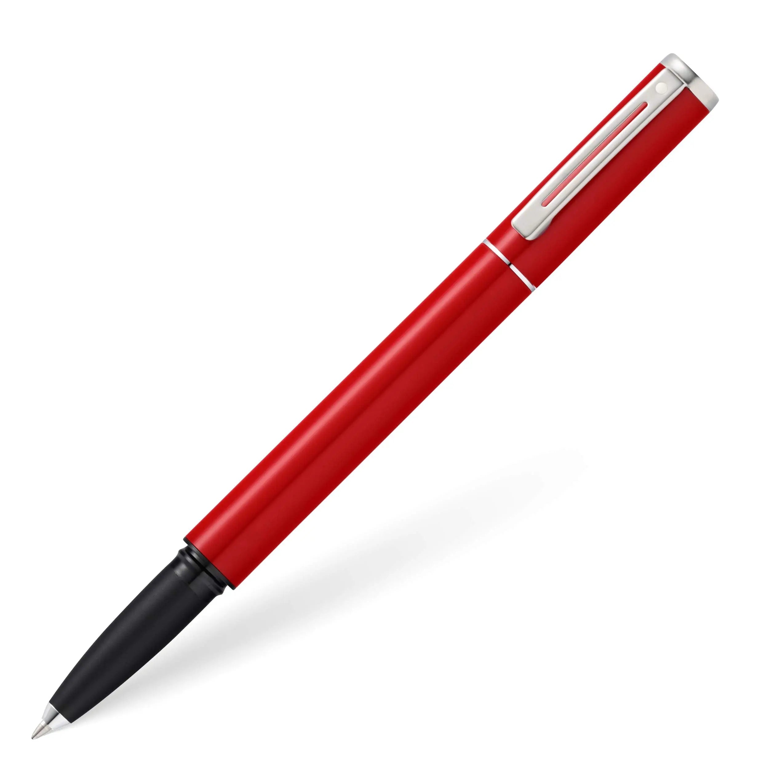 Sheaffer Pop Glossy Red Gel Rollerball Pen with Chrome Trim Sheaffer