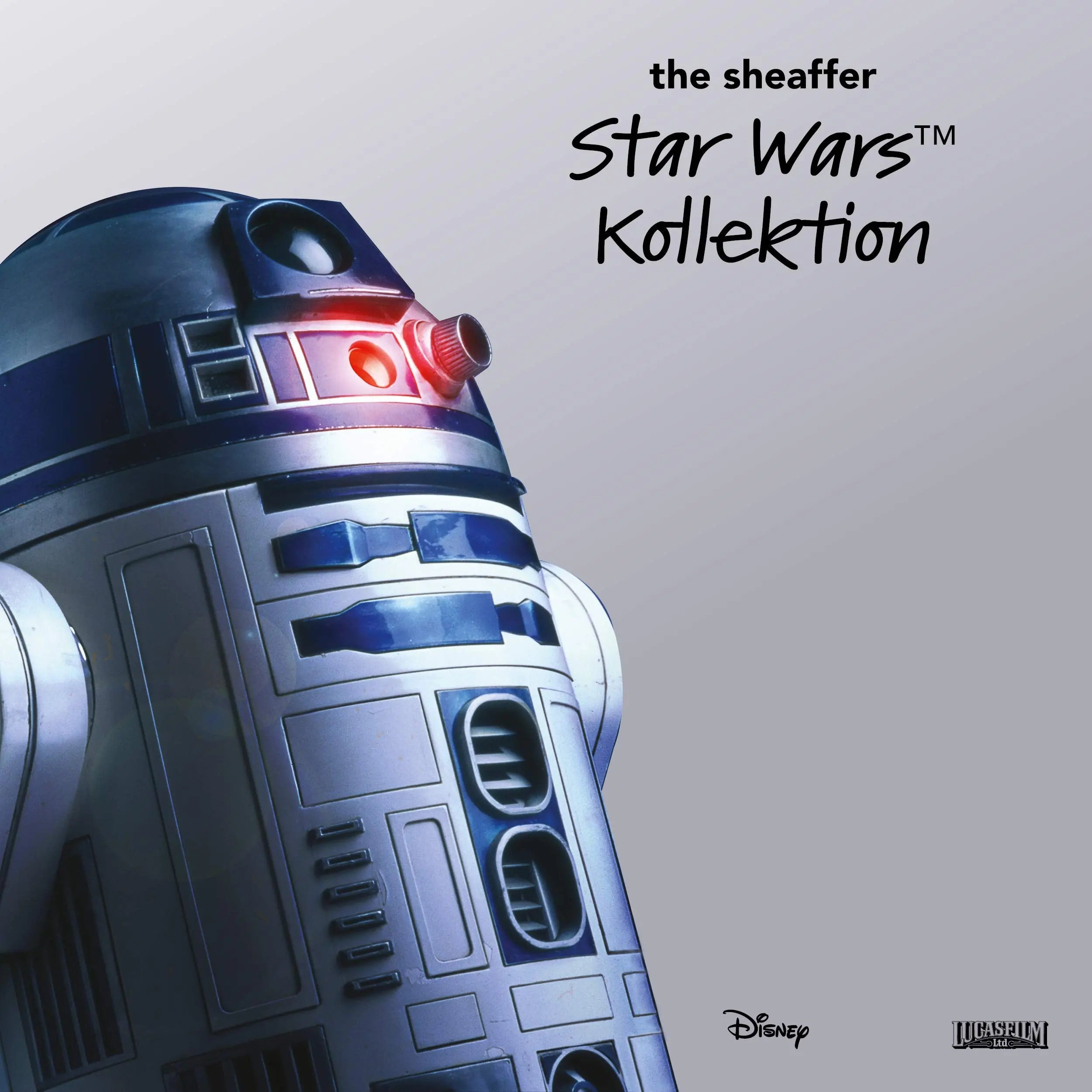 Sheaffer Pop Star Wars R2-D2 Gel Rollerball Pen with Chrome Trim Sheaffer