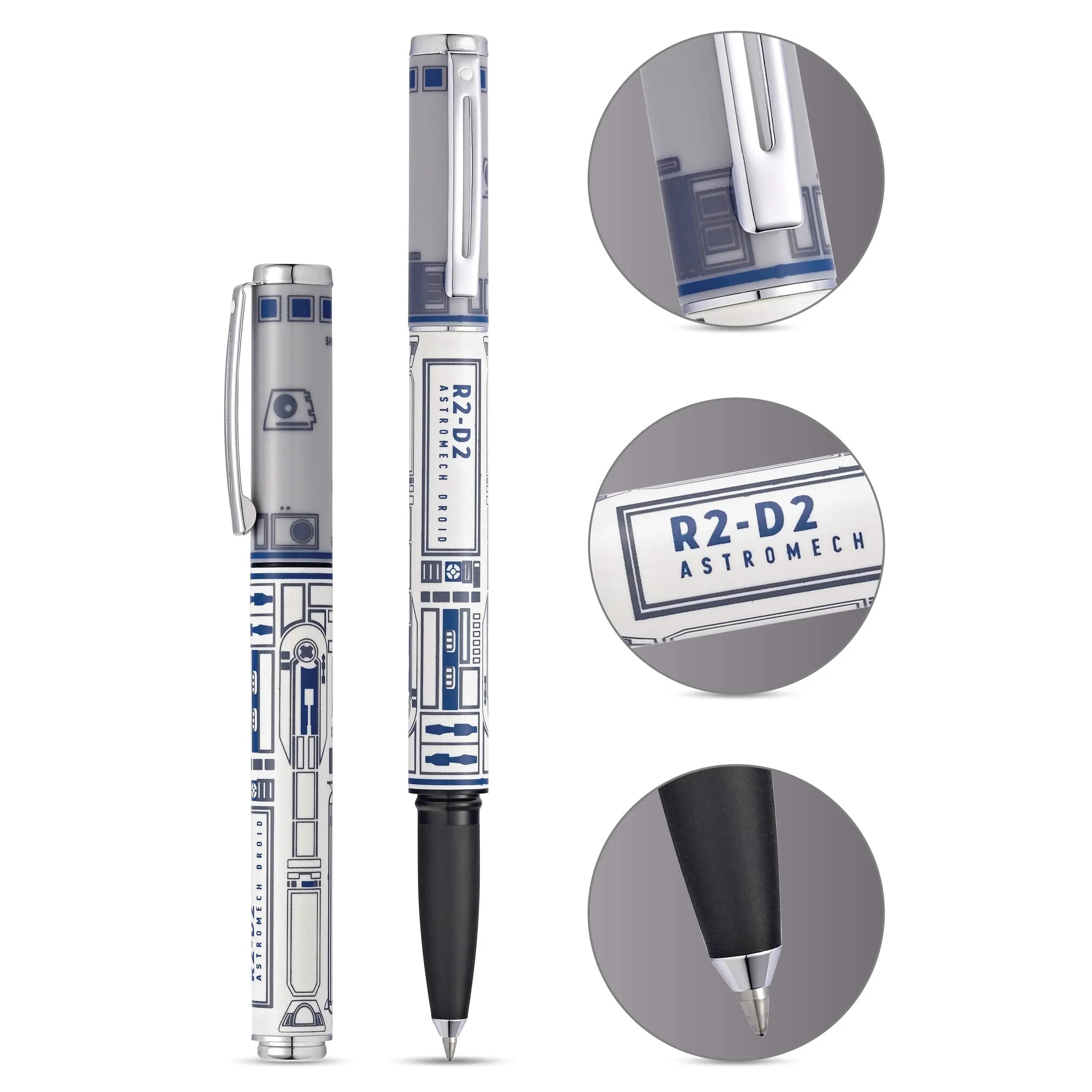 Sheaffer Pop Star Wars R2-D2 Gel Rollerball Pen with Chrome Trim Sheaffer