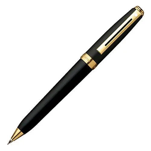 Sheaffer Prelude 0.7mm Pencil, Black Matte Featuring 22KT Gold Plate Trim (E3346) Sheaffer