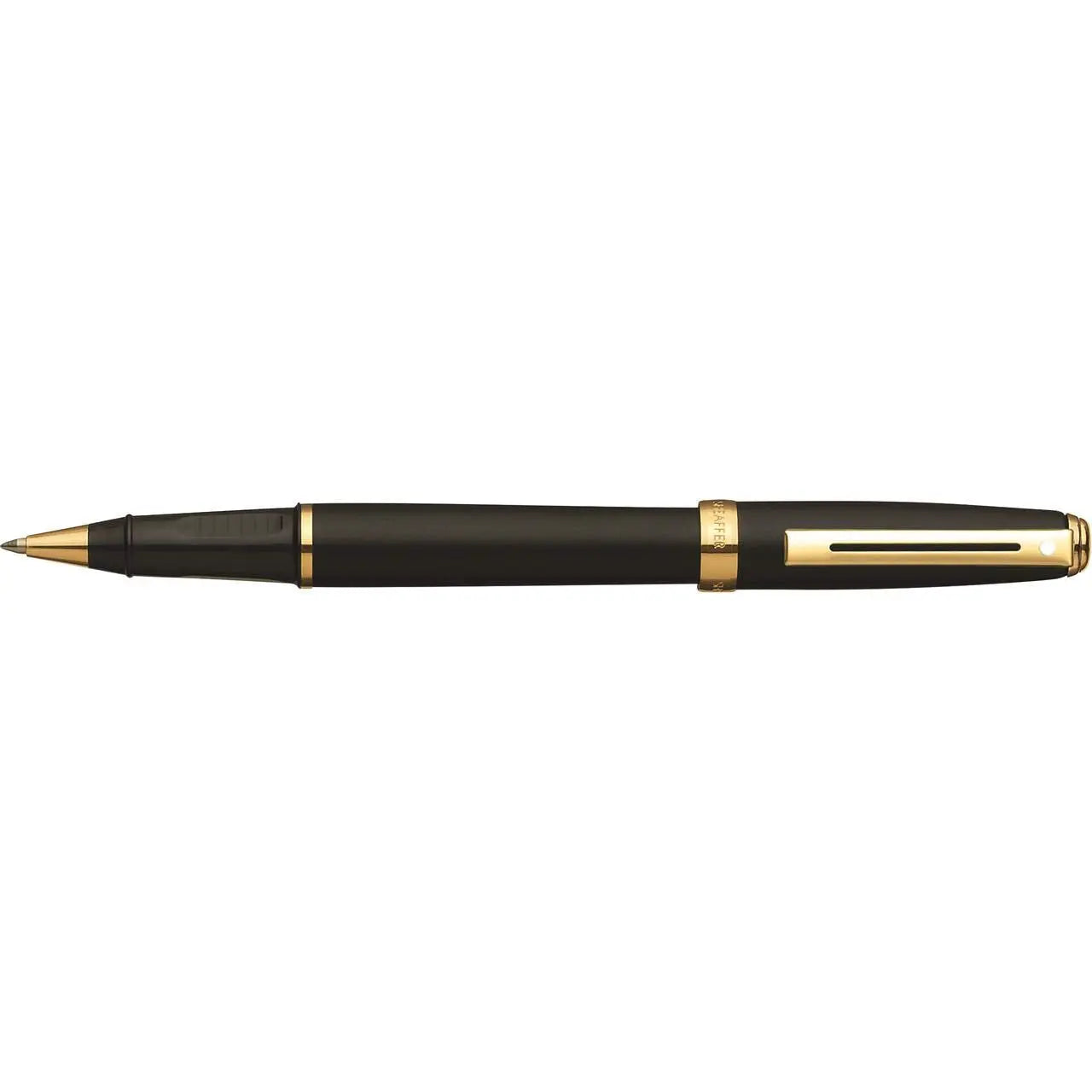 Sheaffer Prelude Black Matte Rollerball Pen with 22KT Gold-Plated Trim Sheaffer