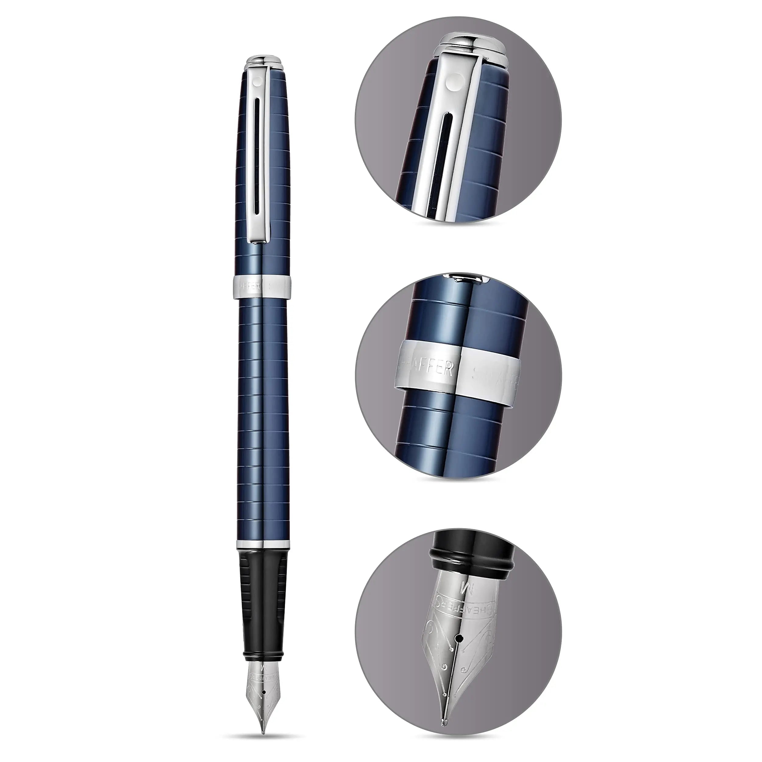 Sheaffer Prelude Black Onyx Lacquer Rollerball Pen Sheaffer