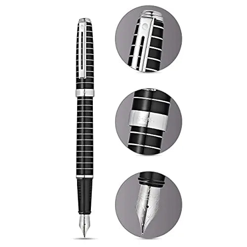 Sheaffer Prelude Black Onyx Lacquer Rollerball Pen Sheaffer