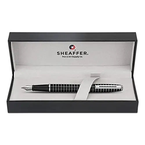 Sheaffer Prelude Black Onyx Lacquer Rollerball Pen Sheaffer