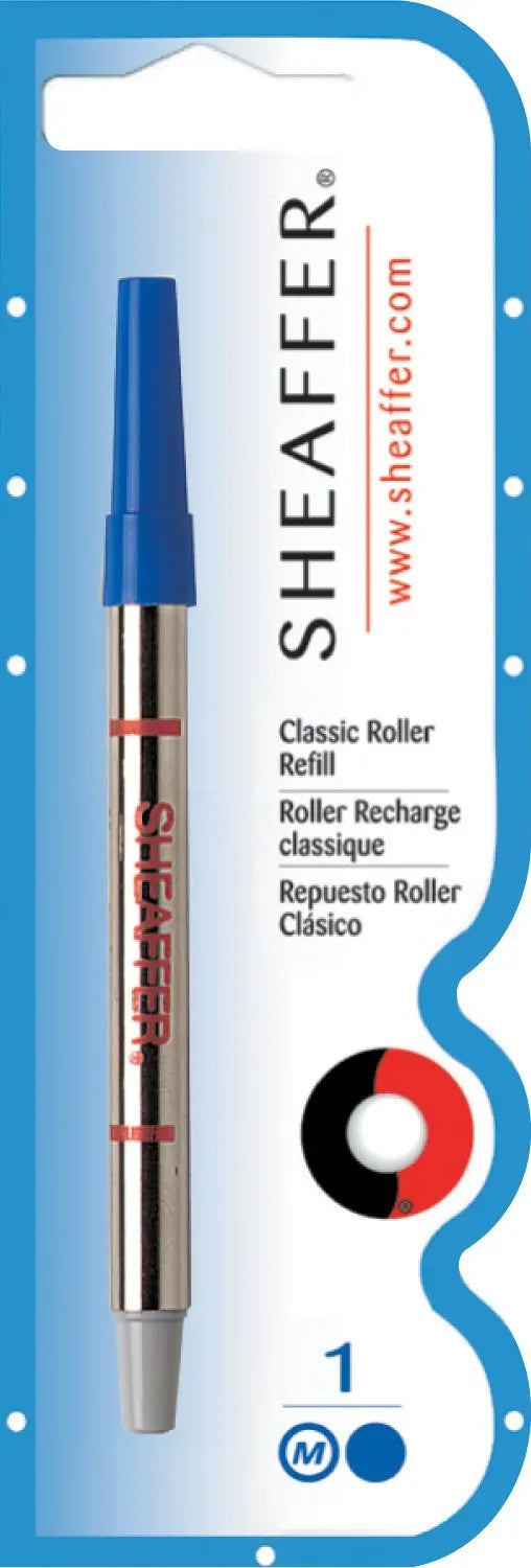 Sheaffer Rollerball Refills - Classic Blue (Pack of 4) Sheaffer