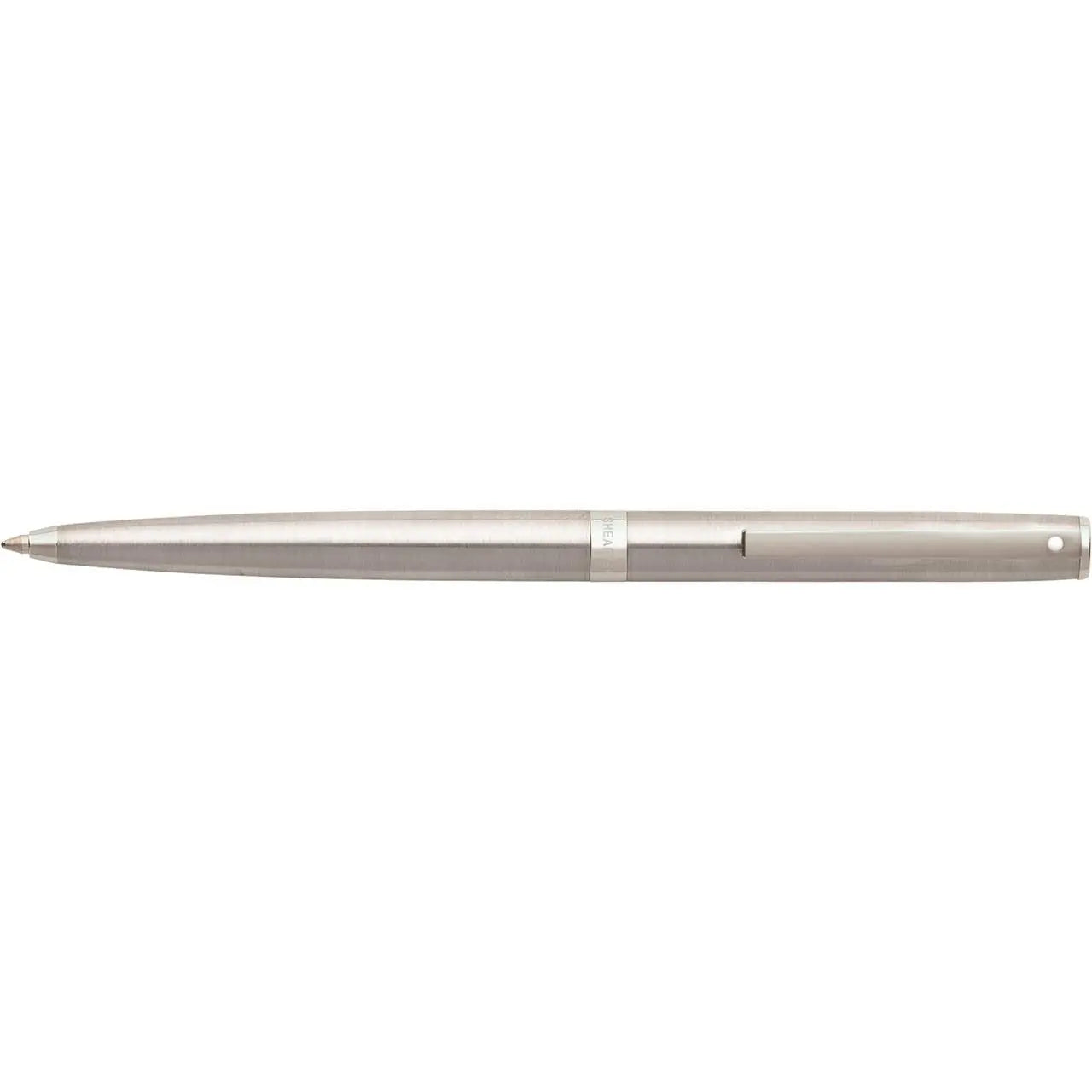Sheaffer Sagaris Ballpoint Pen, Brushed Chrome, Chrome Trim (E2947251) Sheaffer