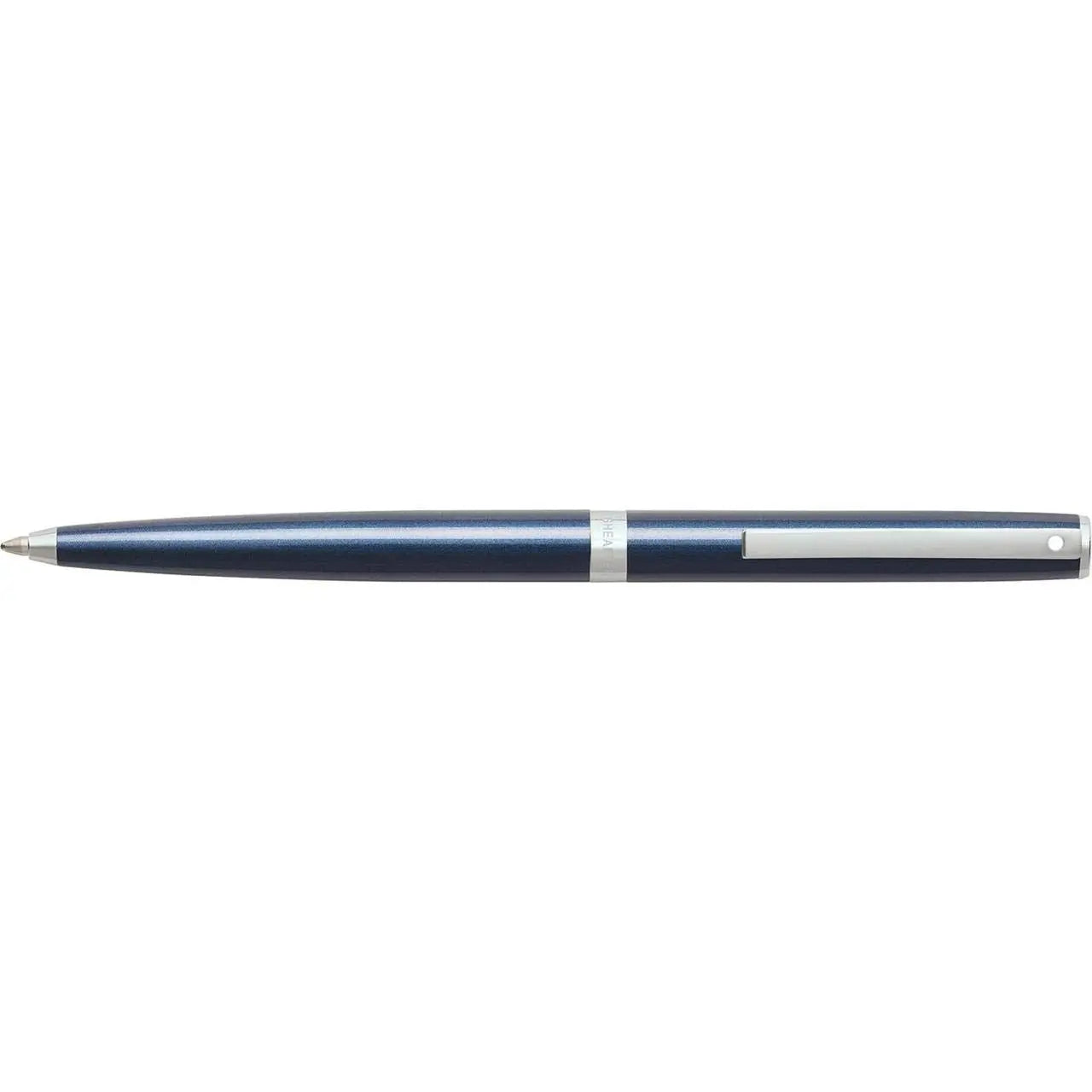 Sheaffer Sagaris Ballpoint Pen, Metallic Blue, Chrome Trim (E2947851) Sheaffer
