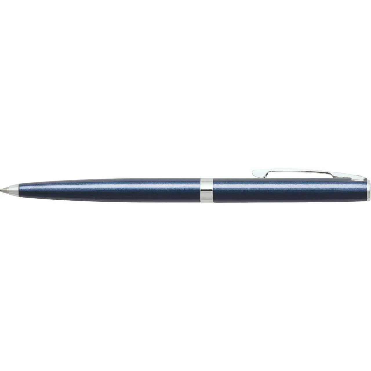 Sheaffer Sagaris Ballpoint Pen, Metallic Blue, Chrome Trim (E2947851) Sheaffer