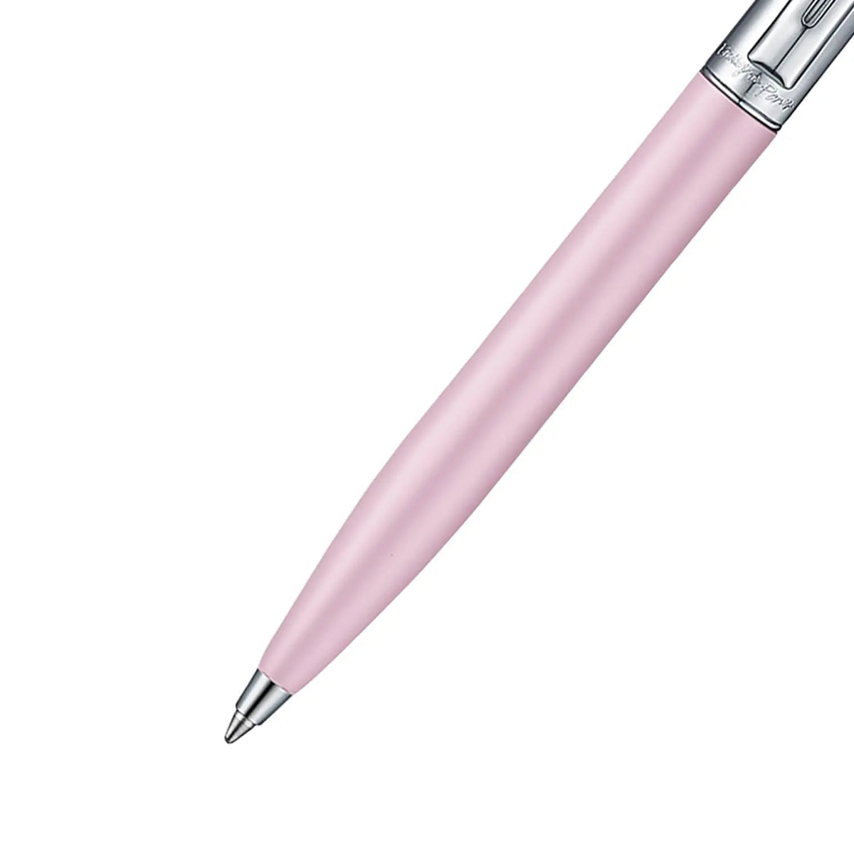 Sheaffer Sentinel Emily in Paris E321 Ballpoint Pen, Chrome-Plated Trims, Bow-Shaped Clip cross