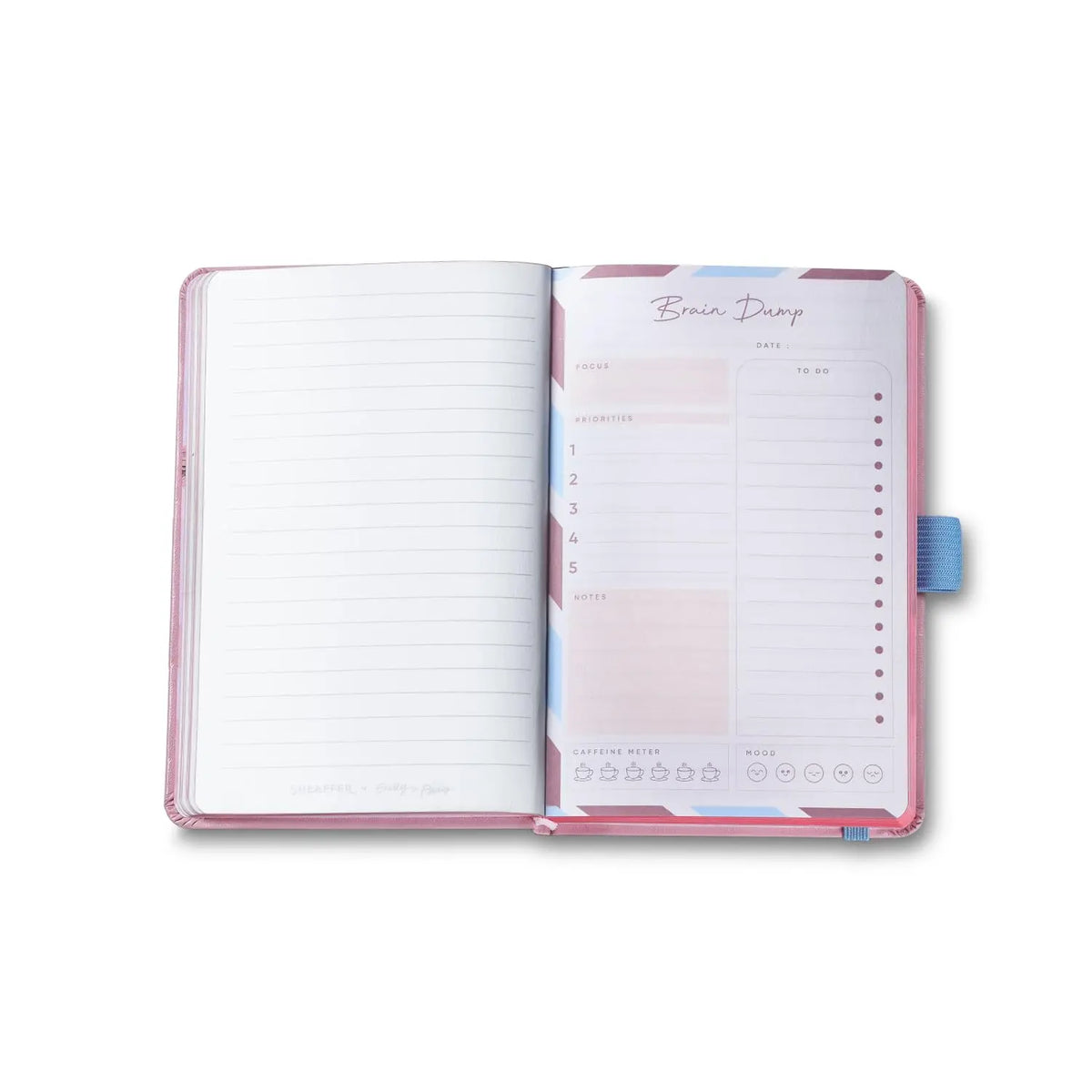 Sheaffer Sentinel Emily in Paris E321 Ballpoint Pen, Chrome-Plated Trims, Bow-Shaped Clip cross