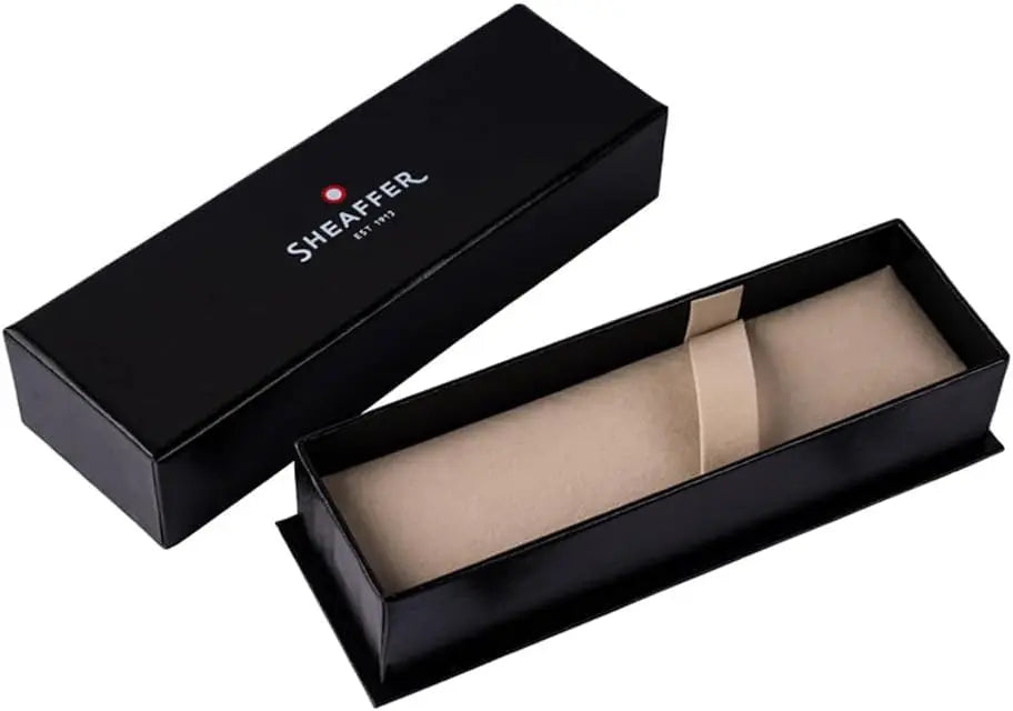 Sheaffer Sentinel Pink Body,Chrome Trim Ballpen (1 Black Refill + 1 Blue Refill),Medium Point,New in Box cross