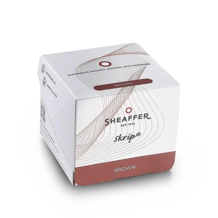 Sheaffer Skrip Bottled Ink - Classic Brown (New Version) Sheaffer