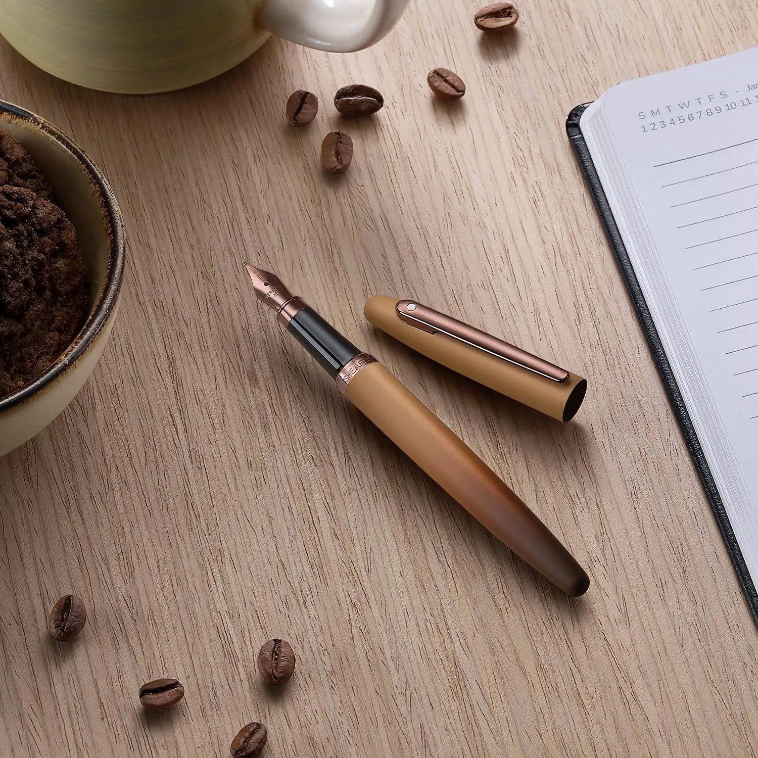 Sheaffer Skrip Bottled Ink - Classic Brown (New Version) Sheaffer