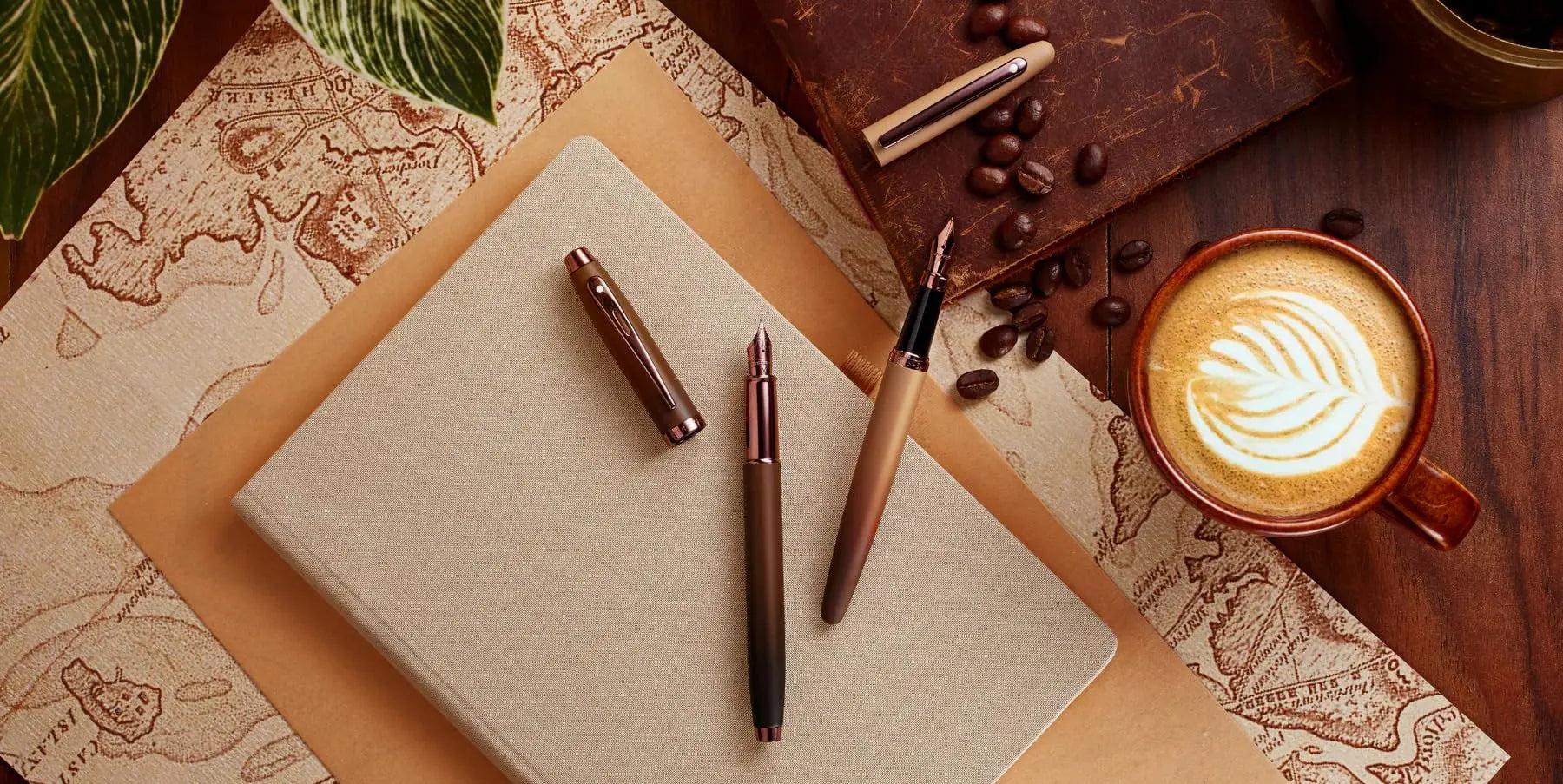 Sheaffer Skrip Bottled Ink - Classic Brown (New Version) Sheaffer