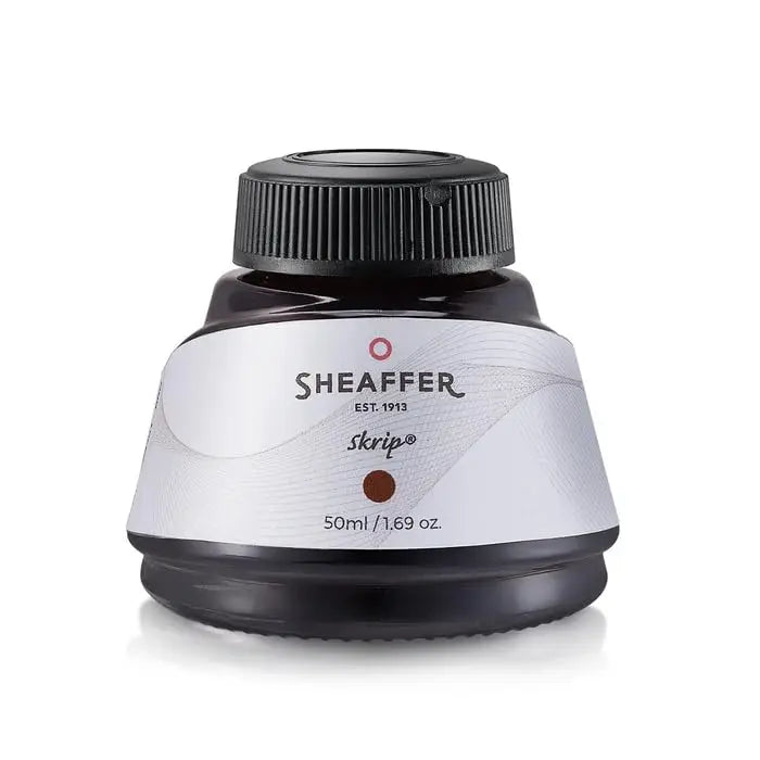 Sheaffer Skrip Bottled Ink - Classic Brown (New Version) Sheaffer