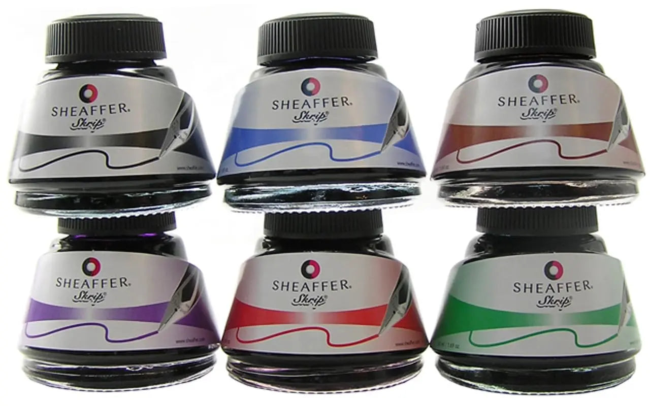 Sheaffer Skrip Fountain Pen Ink, Pink Color, 50ml Bottle Sheaffer