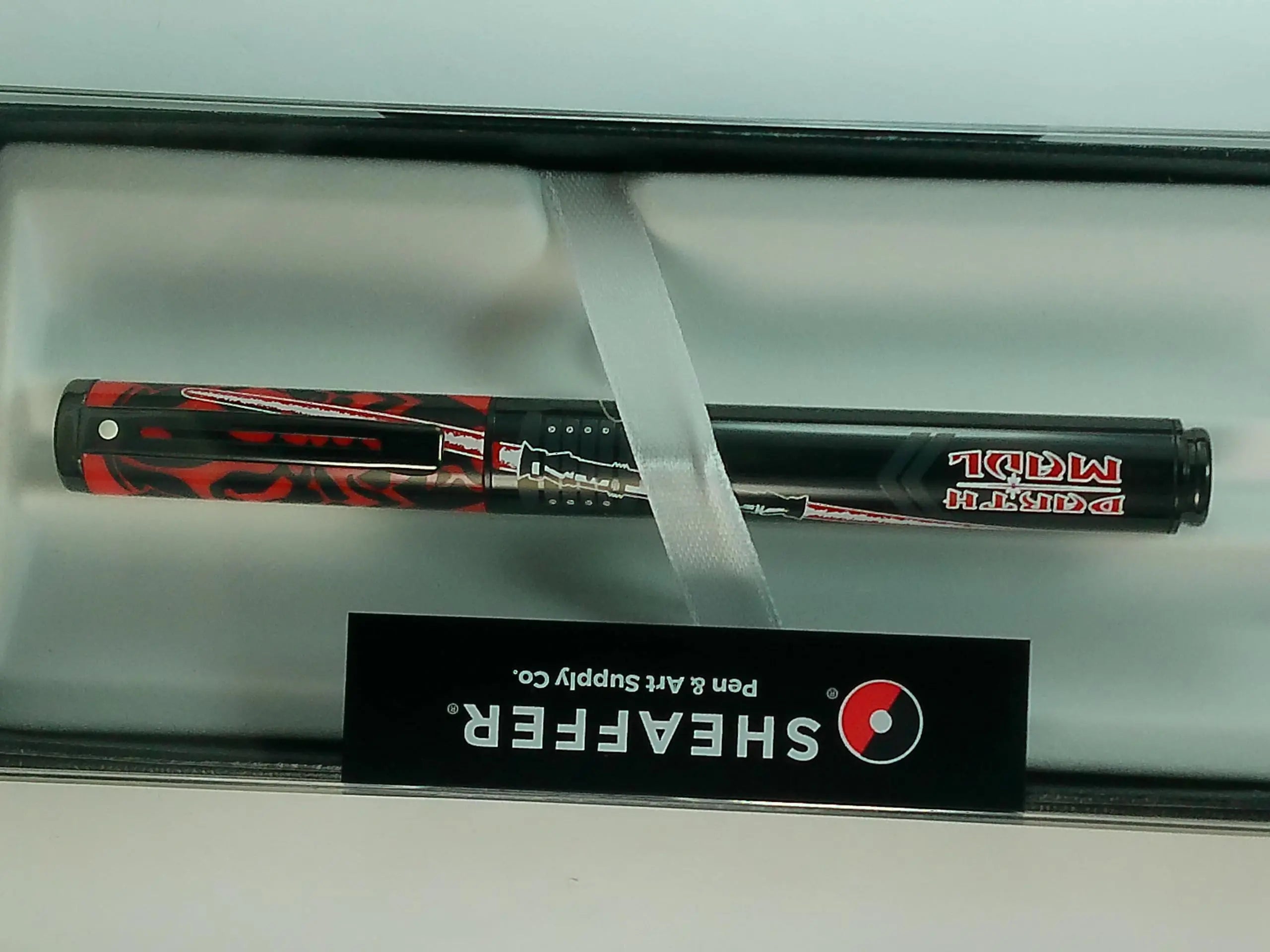 Sheaffer Star Wars™ Darth Maul™ with Darth Maul™ themed design and authentic character details with PVD appointments Rollerball Pen Sheaffer
