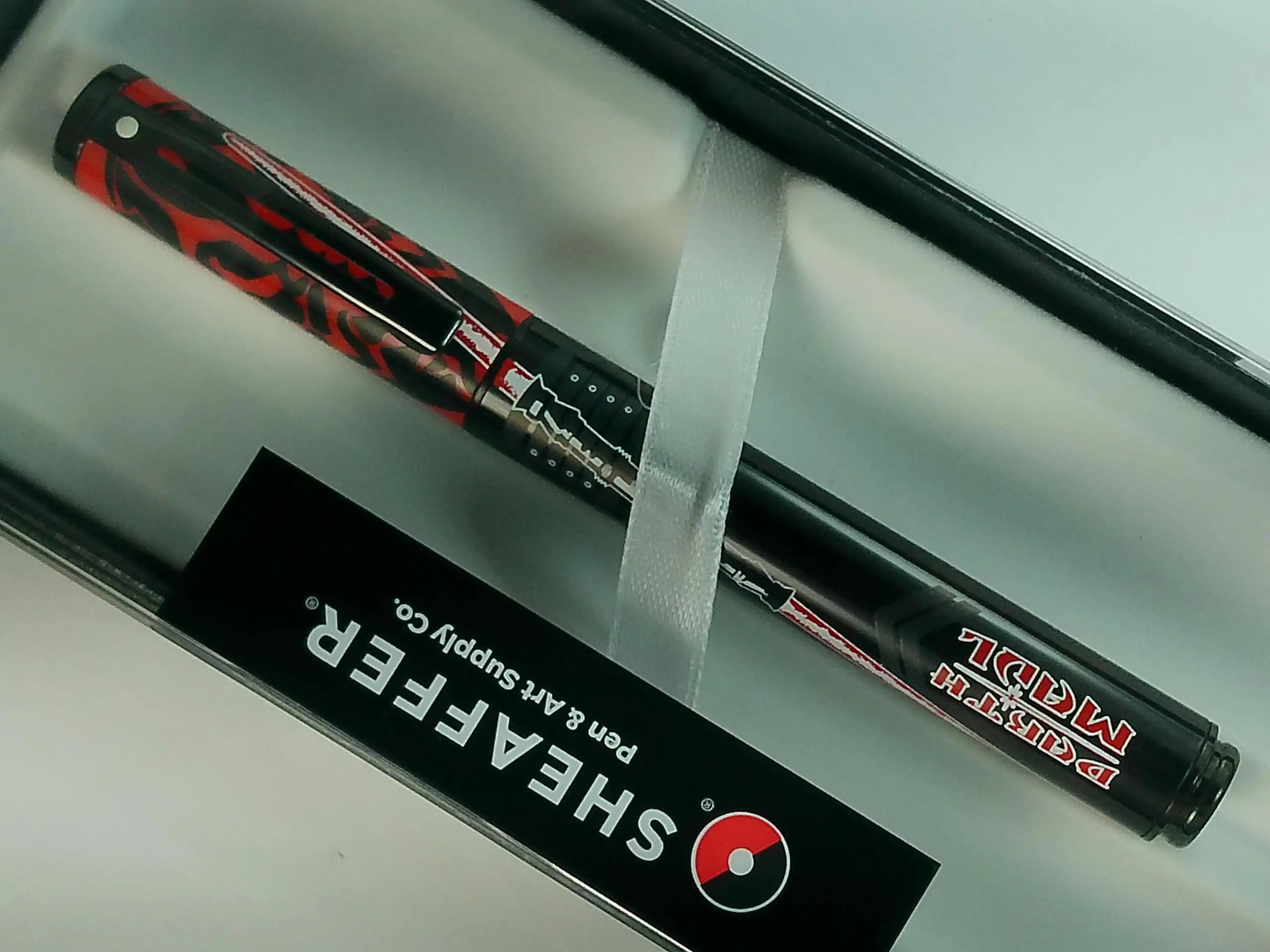 Sheaffer Star Wars™ Darth Maul™ with Darth Maul™ themed design and authentic character details with PVD appointments Rollerball Pen Sheaffer