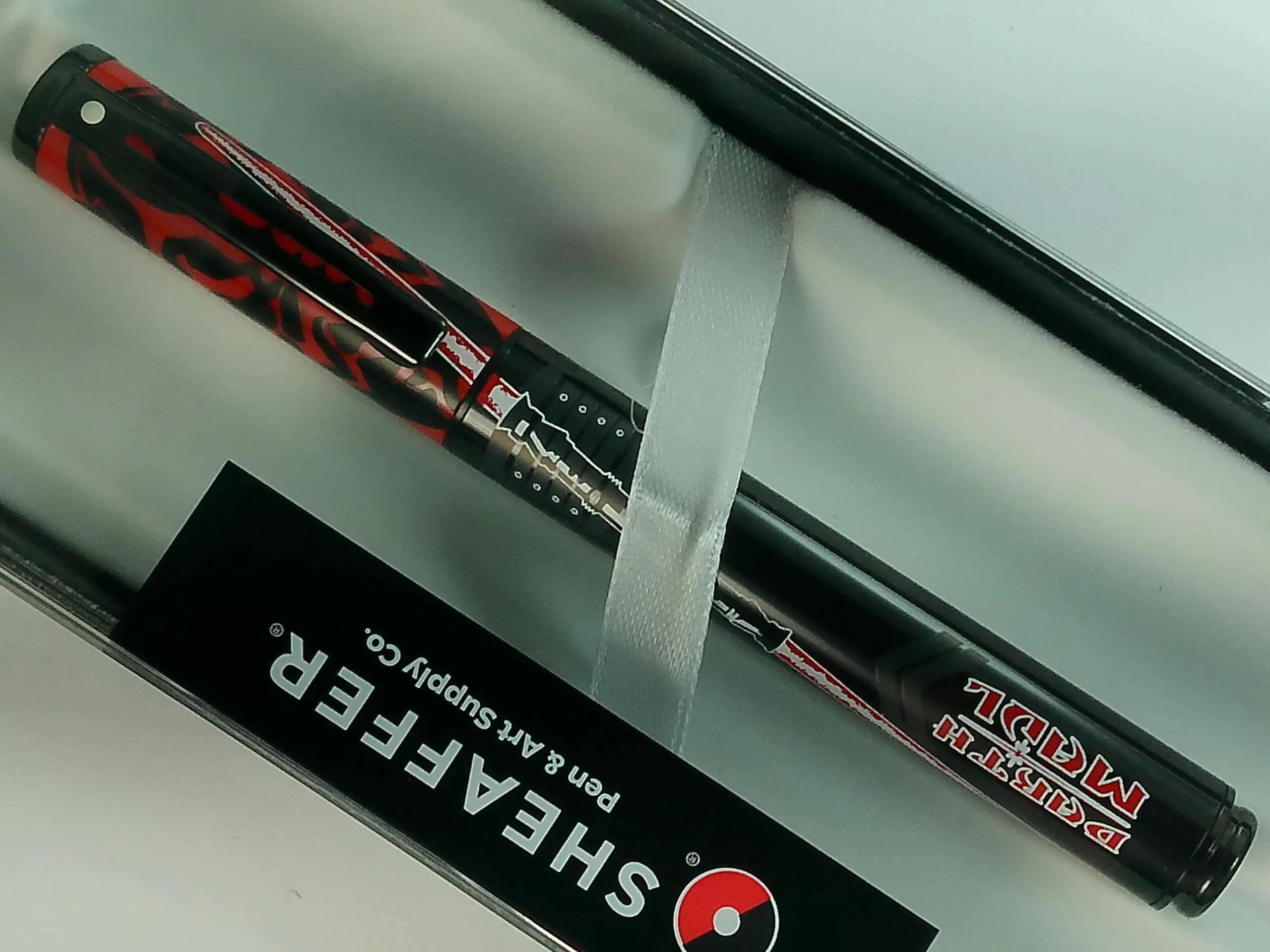 Sheaffer Star Wars™ Darth Maul™ with Darth Maul™ themed design and authentic character details with PVD appointments Rollerball Pen Sheaffer