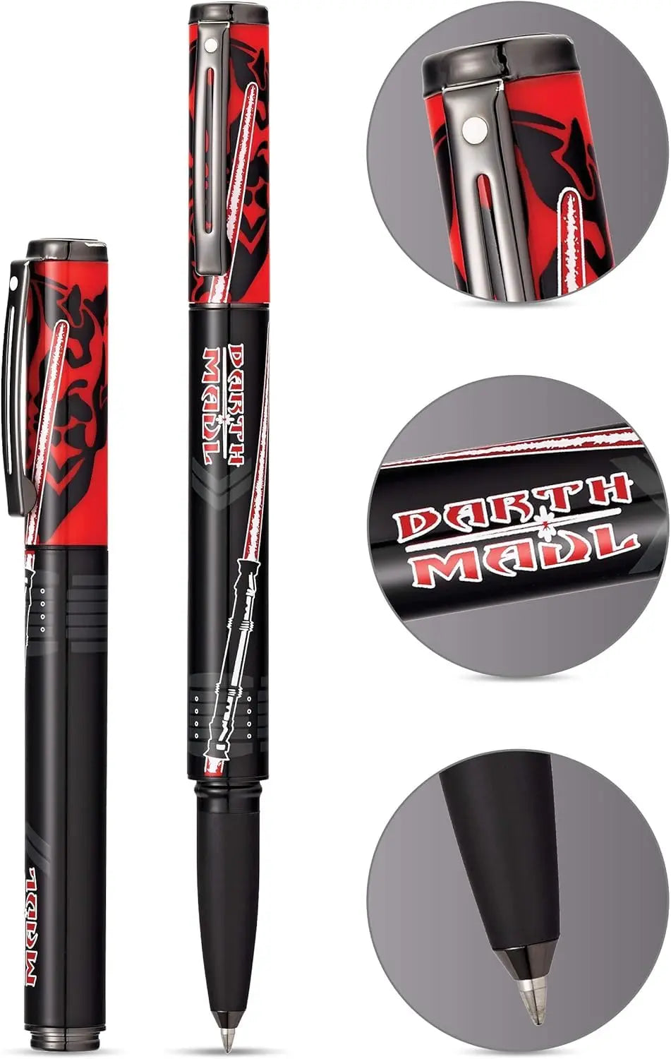 Sheaffer Star Wars™ Darth Maul™ with Darth Maul™ themed design and authentic character details with PVD appointments Rollerball Pen Sheaffer