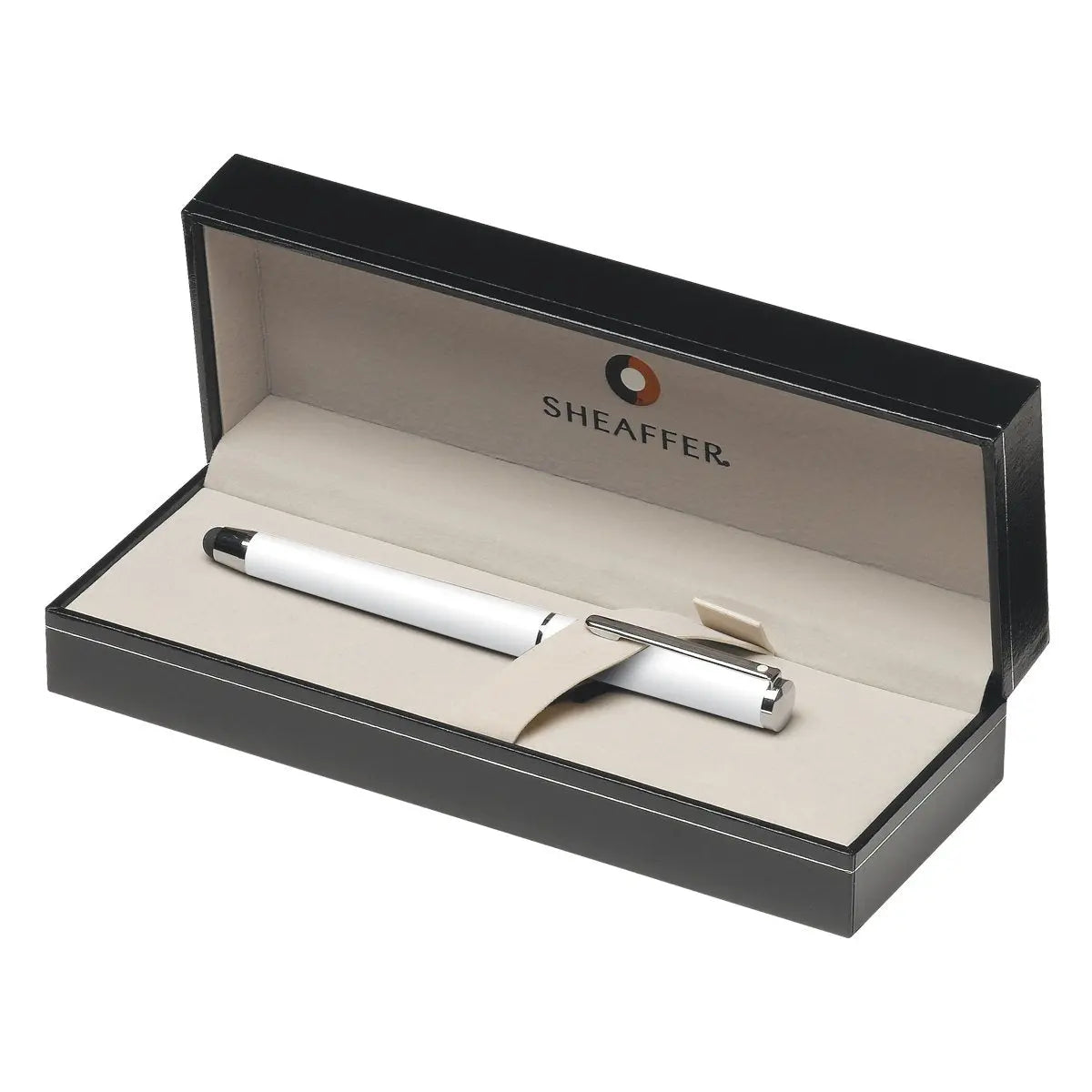 Sheaffer Stylus Ballpoint Pen - Matte White Cross