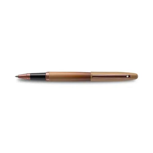 Sheaffer VFM 9428 Coffee Edition Matt Brown Rollerball Pen with Regal Brown PVD Trims Sheaffer