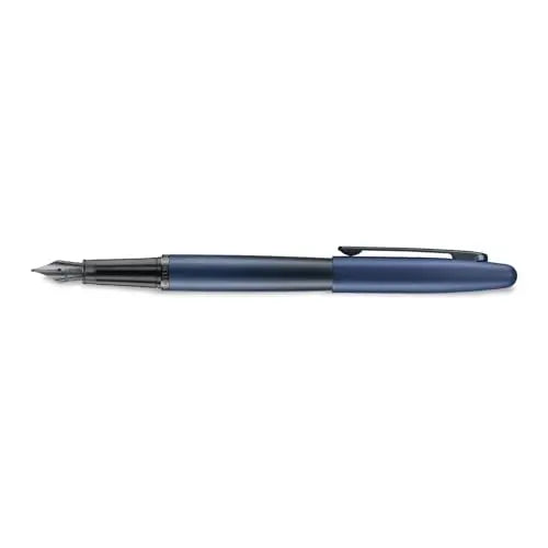 Sheaffer VFM E9429 Matt Blue with Black Trims with PVD Sheaffer