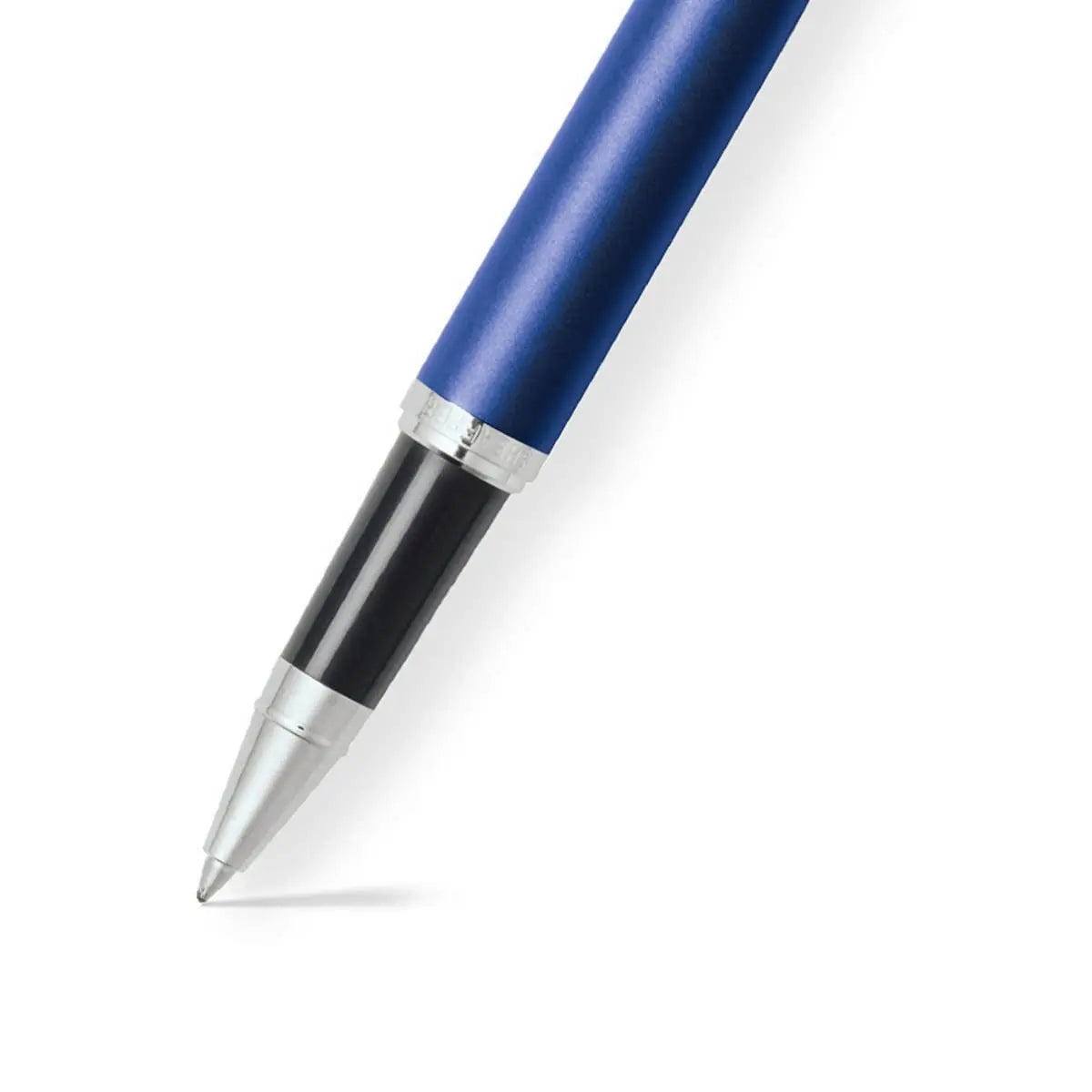 Sheaffer Vfm Matte Black Ballpoint Pen with Chrome Trim Sheaffer